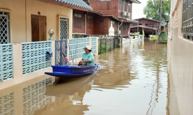 ชาวบ้านเชียงรากใหญ่สามโคกสุดช้ำหลังเขื่อนเจ้าพระยาปล่อยน้ำเพิ่ม ครวญแช่น้ำมา 3 เดือนแล้ว