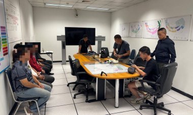 ตร. 191 ทลายแก๊ง "บัญชีม้า" กลางห้างดังชลบุรี! รวบ 5 ผู้ต้องหา ยึดเงินสดกว่า 1.2 ล้านบาท