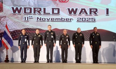 อผศ. จัดเสวนาให้ความรู้แก่นศท. เนื่องในวันที่ระลึกทหารอาสาสงครามโลกครั้งที่ 1