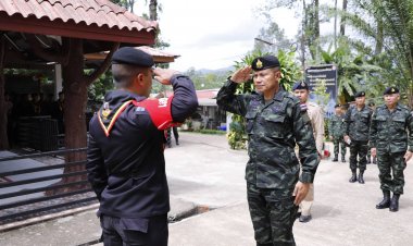 มทภ.4 สั่งกำชับกำลังพลปรับแผนทำงานให้รัดกุมทั้งเชิงรุก-รับรัดกุม