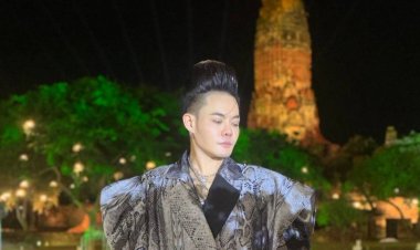 เก่ง ธชย สุดภูมิใจ ใส่ชุดผ้าไหม ต่อยอดพระปณิธาน พระบรมราชชนนีพันปีหลวง