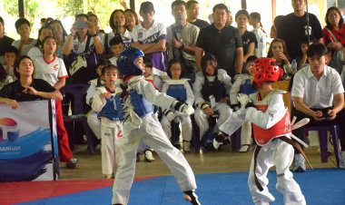 "วิว" หนุนเทควันโด กระตุ้นเที่ยวน่าน ชิงแชมป์ล้านนาตะวันออก