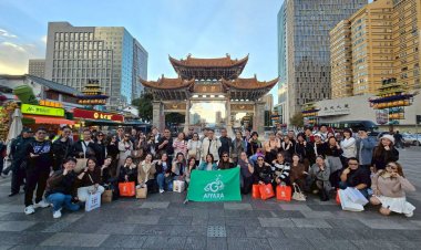 ไอยราแพลนเน็ตนำนักธุรกิจไอยราพิชิตทริป "คุณหมิง-ต้าลี่"