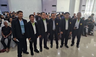 พรรคน้องใหม่ ดร.บุษราคัม”หัวหน้าพรรคเพื่อบ้านเมือง เปิดสาขาพรรคลำดับที่ 4 จังหวัดนครศรีธรรมราช