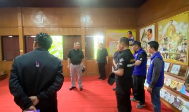 ผู้ว่าฯ ชัยภูมิ ตามรอยเสด็จฯ ร.9 และสมเด็จพระพันปีหลวง ทรงช่วยเหลือผู้ประสบอัคคีภัยที่บ้านหนองไผ่ล้อม