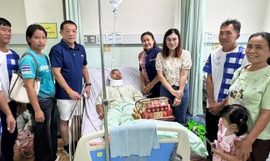 "หัวใจผู้พิทักษ์!" สส.เชวงศักดิ์ รุดเยี่ยมให้กำลังใจ จนท.ป่าไม้ภูเขียว ถูก 'กระทิง' ขวิด