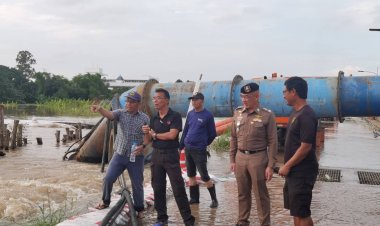 ผู้ว่าฯ สิงห์บุรีเตรียมพร้อมต้อนรับนายกฯ "อนุทิน" ลงพื้นที่น้ำท่วมหนัก มอบถุงยังชีพผู้ประสบอุทกภัย