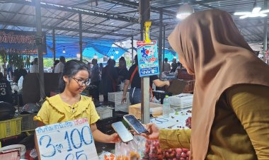 คนละครึ่งพลัสปลุกเศรษฐกิจฐานรากพัทลุงคึกคัก-พ่อค้าแม่ค้าแฮปปี้ทั่วหน้า