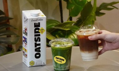 "โอ๊ตไซด์” จับมือพันธมิตรร้านกาแฟกว่า 500 แห่งทั่วประเทศ เข้าถึงนมโอ๊ตคุณภาพไม่ต้องจ่ายเพิ่ม