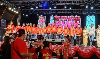 ชาวทับคล้อรวมใจจัดงานงิ้วสืบสานประเพณีไทย-จีน กระตุ้นเศรษฐกิจส่งเสริมการท่องเที่ยว