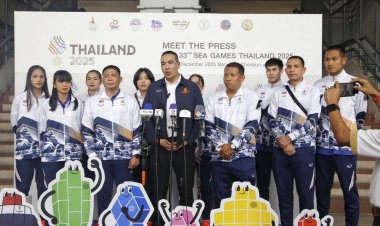 มีตเดอะเพรสซีเกมส์ 7 หน ทัพไทยประกาศคว้าแล้ว 192 เหรียญทอง