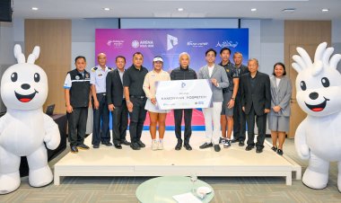 กลุ่มบริษัทพราวหนุน “น้องบัว”นักหวดดาวรุ่งไทย สู่นักเทนนิสระดับโลก