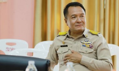 นายก อบต.สวนพริกไทย แถลงนโยบาย 6 ด้าน มุ่งยกระดับคุณภาพชีวิต-พัฒนาสวนพริกไทยอย่างยั่งยืน