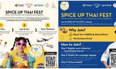 "ทีเส็บ" ผนึกททท.-การบินไทย-DITP ยกระดับเทศกาลไทยสู่สายตานานาชาติ