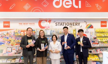 Deli แบรนด์เครื่องเขียนชั้นนำระดับโลก รุกตลาดภูมิภาค เปิดตัว Shop in Shop แห่งแรกในเชียงใหม่