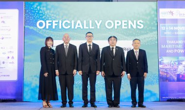 เปิดฉาก 3 งานใหญ่ด้านพลังงาน–ออฟชอร์–ไฟฟ้า หนุนไทยสู่ศูนย์กลางเทคโนโลยีอุตสาหกรรมพลังงานแห่งอาเซียน