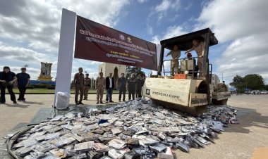 อุตฯลุยปราบปรามสินค้าเถื่อนกลางเมืองโคราช-สั่งคุมเข้มถึงชั้นวางทั่วประเทศ