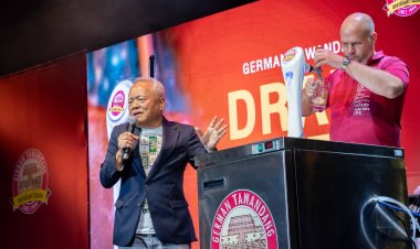 ครั้งแรกในประวัติศาสตร์ กลุ่มคาราบาว “ส่งเบียร์สดเยอรมันตะวันแดง” บุกตลาดนอกโรงเบียร์