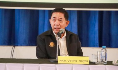 รอง ผอ.รมน.ภาค 4 สน. เปิดปฐมนิเทศผู้บังคับหน่วย เน้นตรวจสอบ วิเคราะห์ เปลี่ยนแผนปฏิบัติ ต้องรัดกุม รอบคอบ