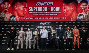 แดนปลาดิบระอุ! ONE แถลงความพร้อมก่อนศึก ONE 173 ยกทัพบู๊ 17 คู่ อาทิตย์ 16 พ.ย.นี้