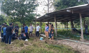 สลด!พ่อเฒ่าวัย 89 เครียดป่วยโรคความดันผูกคอดับภายในสวน