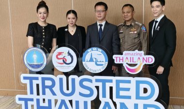 ททท.จับมือพันธมิตร ต้อนรับ นนท.ต่างประเทศ ชูตราสัญลักษณ์ "Trusted Thailand"