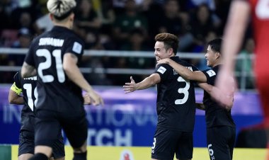 "ช้างศึก" ประเดิม "ฮัดสัน" กุนซือคุมนัดแรก เฉือน "สิงคโปร์" หวุดหวิด 3-2