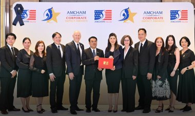 CP LAND คว้ารางวัล AMCHAM Corporate Impact Awards 2025 ตอกย้ำโครงการต้นแบบ ขับเคลื่อน ‘คุณภาพเพื่อทุกชีวิต’ ที่ยั่งยืน