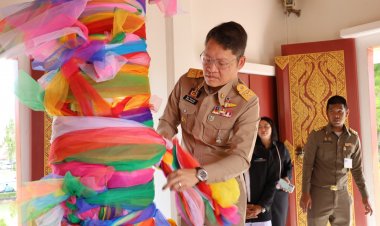 "อังกูร ศีลาเทวากูล"คืนถิ่นนั่งผู้ว่าฯ กระบี่รอบสอง สักการะสิ่งศักดิ์สิทธิ์ทั่วเมือง ก่อนเริ่มภารกิจรับใช้ประชาชน