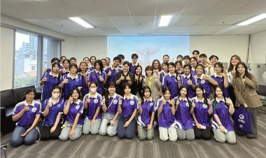 ‘ออล ซีซั่นส์ พร็อพเพอร์ตี้’ เปิดบ้านต้อนรับนักเรียนไทย เสริมความเข้าใจธุรกิจและวัฒนธรรมองค์กรจีน