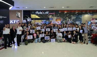 เดอะมอลล์โคราชจัดงานเลี้ยงขอบคุณสื่อมวลชนสุดยิ่งใหญ่ “วันนี้รวย สาวสวยกองสลาก”