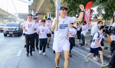 "ไฟพระฤกษ์" สว่างโชติช่วง ทรู-เครือซีพีนำทัพวิ่งพร้อม4จว.