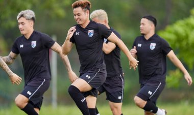 ทีมชาติไทย ซ้อมครั้งแรกที่ศรีลังกา, เบน-วาริส ย้ำเป้าหมายเดียวคือเอาชัยชนะกลับบ้าน