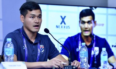 "แอนโธนี-นิโคลัส" รับมาเยือนศรีลังกา ไม่ง่าย พร้อมลุยเก็บชัยชนะมอบคนไทย