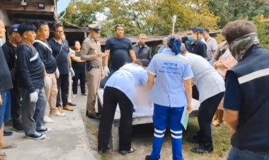 คุณตา!!คิดสั้นผูกคอลาโลก ทิ้งจมหมายลาตายไว้บนเตียงไม้ บอกพ่อถึงทางตัน