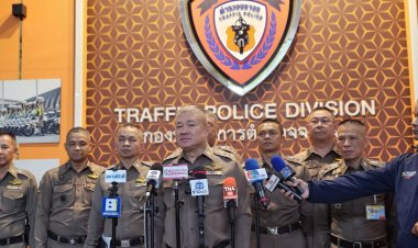 บช.น. ยกระดับเข้มวินัยจราจรรับเทศกาลปีใหม่ตั้งด่านแอลกอฮอล์–ควันดำ