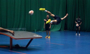 "เทคบอล"มีลุ้นกวาด5เหรียญซีเกมส์ ได้กำลังใจ "ดร.ณัฎฐ์" มาเยี่ยม