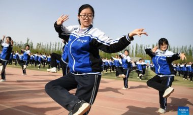 'ระบำตุนหวง' สะกดใจคนรุ่นใหม่ ดึงดูดนักท่องเที่ยวสู่มณฑลกานซู่