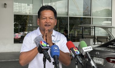 IMF พาเหยื่อถูกหลอกทำงานแก๊งสแกมเมอร์ร้องทุกข์ "บิ๊กก้อง"จี้เอาผิดคนไทยร่วมขบวนการ