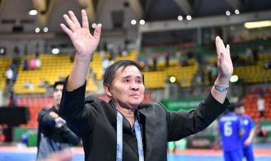 "สุทิน บัวตูม" ประกาศฟุตซอลชายต้องเหรียญทองซีเกมส์2025ยก อินโดนีเซีย-เวียดนาม น่ากลัว