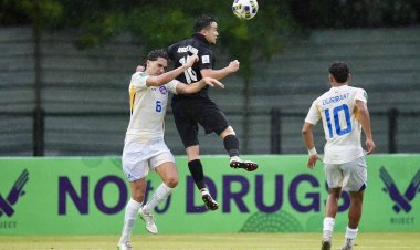 ทีมชาติไทยบุกถล่มศรีลังกา นัดสุดท้ายวัด เติร์กเมนิสถาน คัดเลือกเอเชียน คัพ