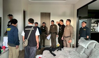 ทลายแก๊งคอลเซ็นเตอร์ ร่วมกันฟอกเงินยึดของกลางมูลค่า 5 ล้านบาท