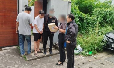 DSI บุกจับผู้ต้องหาคดีพนันออนไลน์ - ฟอกเงิน ย่านปทุมธานี