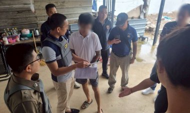 ตามรวบแก๊งสแกมเมอร์ 1ใน 34 ตัวการสำคัญตามหมายจับตร.สิงคโปร์หนีกบดานที่ขอนแก่น