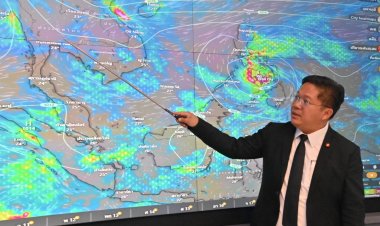 นาทีนี้....ต้องที่นี่กรมชลประทาน “5 นาทีกับ ดร.ธเนศ  สมบูรณ์”   โฆษกกรมชลประทาน