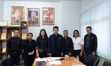 สนง.กษจ.ศรีสะเกษ-สวทช.ประชุมเร่งยกระดับพัฒนาสินค้าเกษตรที่สำคัญ 6 ชนิด