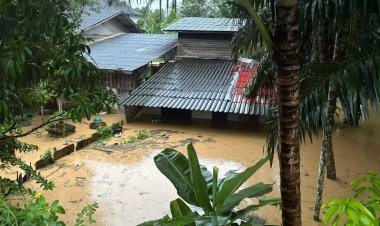 ผู้ว่าฯสุราษฎร์ธานีสั่งพื้นที่เสี่ยงภัยรับมือท่วมฉับพลันระดับน้ำสูงขึ้นต่อเนื่อง