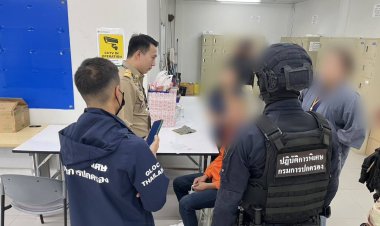 สนองนโยบาย"วาระแห่งชาติ"ปูพรมทลายเว็บพนันทั่วกรุง 8 เดือนยึดทรัพย์กว่า 500 ล.