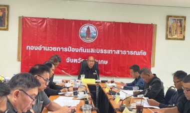 ศรีสะเกษอนุมัติเงินช่วยเหลือผู้ประสบอุทกภัย 1.09 ล้านบาท พร้อมอนุมัติค่าบริหารจัดการศูนย์พักพิงเร่งด่วน