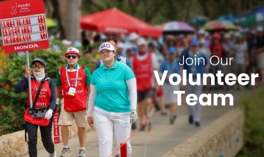 Honda LPGA สร้างฝันเยาวชน ร่วมงานอาสาพัฒนาภาคสนาม ทัวร์นาเมนต์ระดับโลก